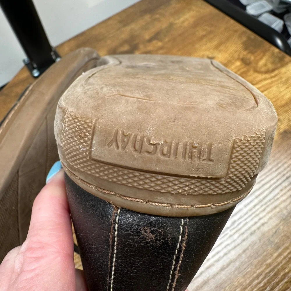 Thursday Boot Company significant heel
